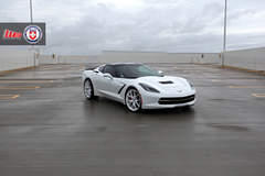 C7 Corvette Stingray on HRE P101