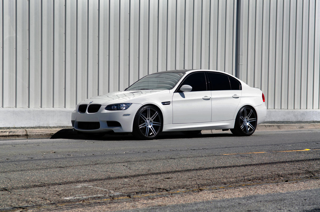 2008 BMW M3 | '08 BMW M3 on Concept One CSM7's