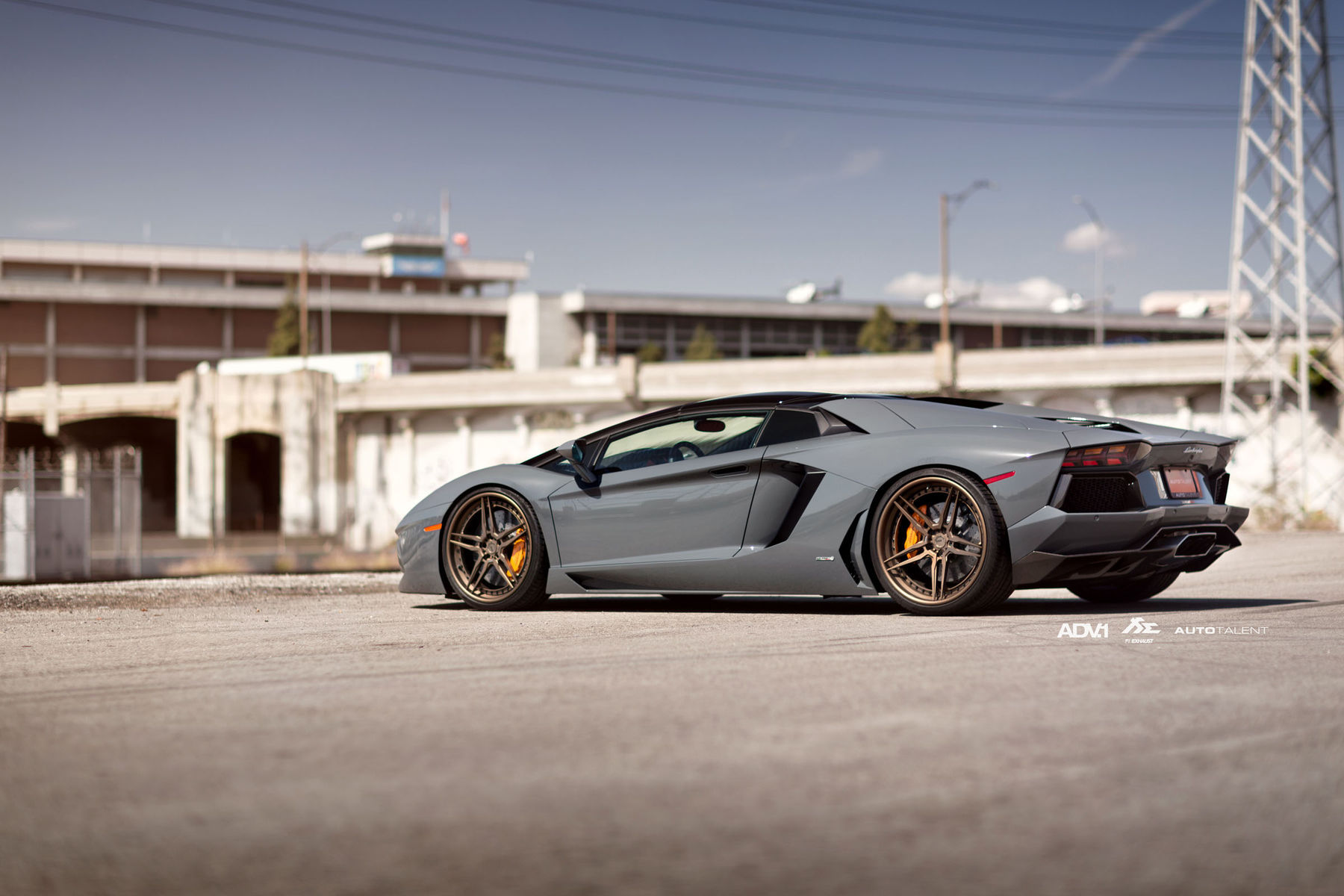 Lamborghini Aventador Wheels