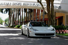 Ferrari 458 on ADV5 Deep Spec