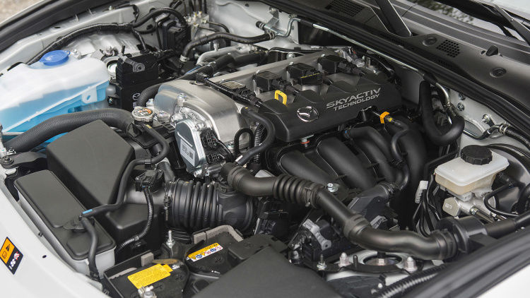 2016 Mazda MX-5 Miata | 2016 Mazda MX-5 Miata Engine