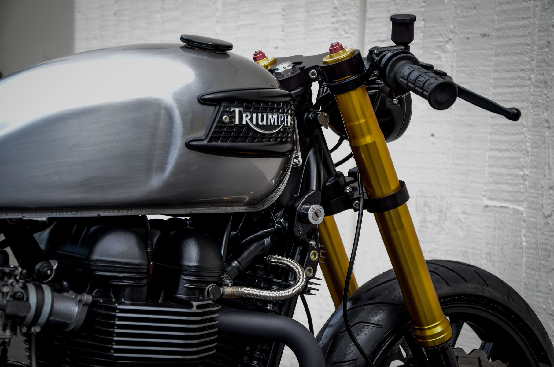 2005 Triumph BONNEVILLE BLACK | Bullitt OG