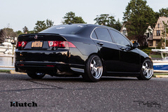 '06 Acura TSX on Klutch SL5's