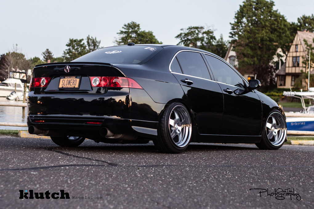 2006 Acura TSX | '06 Acura TSX on Klutch SL5's