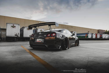 2015 Nissan GT-R | Brixton Forged - Liberty Walk GTR