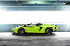 Lamborghini Verde Ithaca Aventador-V Roadster