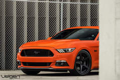 Competition Orange Mustang GT | Classic5 Satin Black