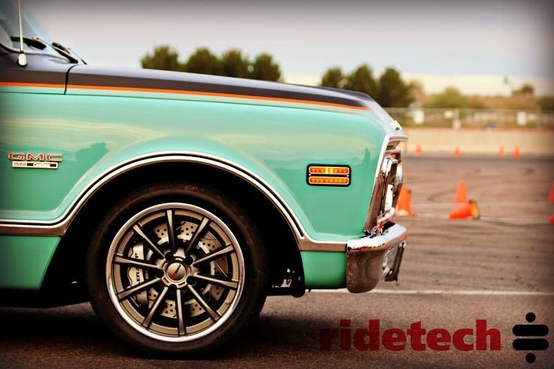 1968 GMC  | RideTech's 48 Hour C10 Build Sells for $82,500 at Barrett-Jackson