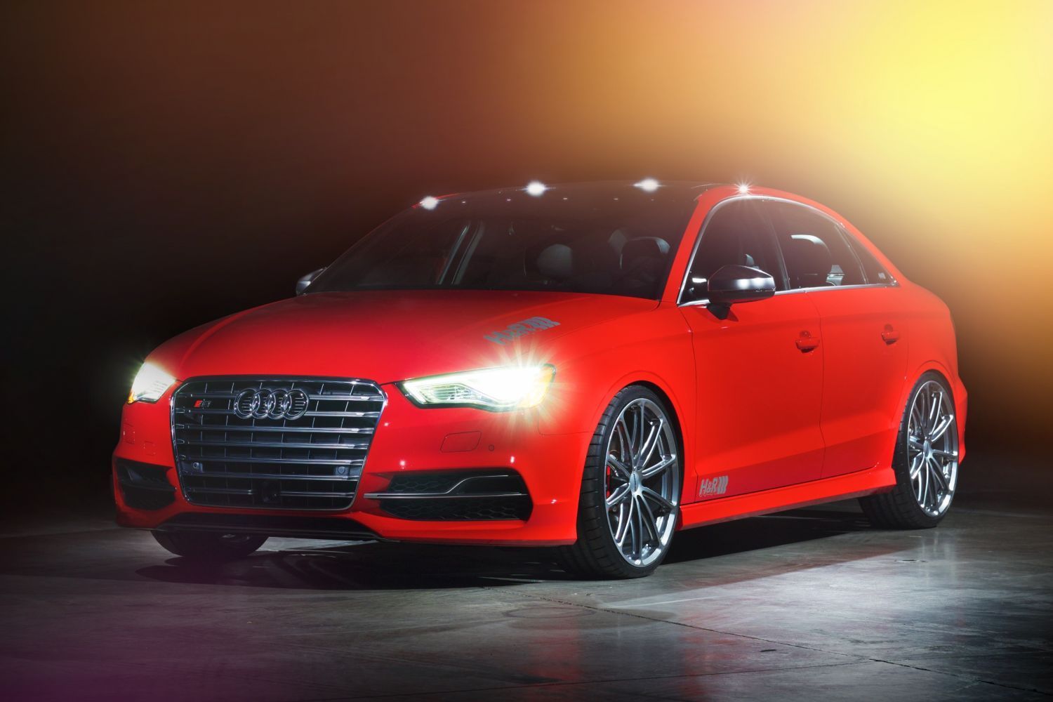 2015 Audi S3 | H&R 2015 Audi S3 Sedan