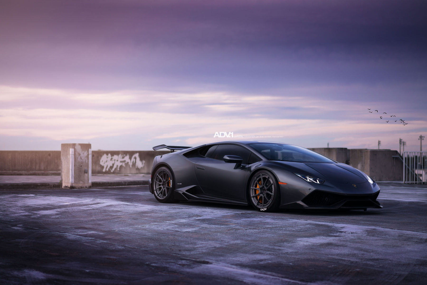  Lamborghini Huracan | ADV.1 Wheels' Lamborghini Huracan LP610