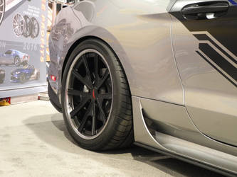 2016 Ford Mustang | Supercharged S550 Mustang Convertible on Grip Equipped Grudge Wheels