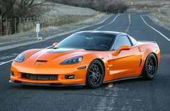 Jimmy Pham's Supercharged C6 Corvette Z06 on Forgeline GZ3 Wheels