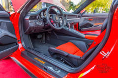 Porsche GT3RS Interior