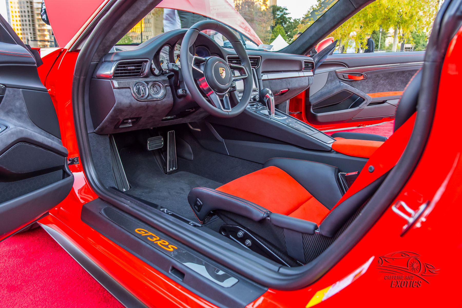 2015 Porsche 911 | Porsche GT3RS Interior