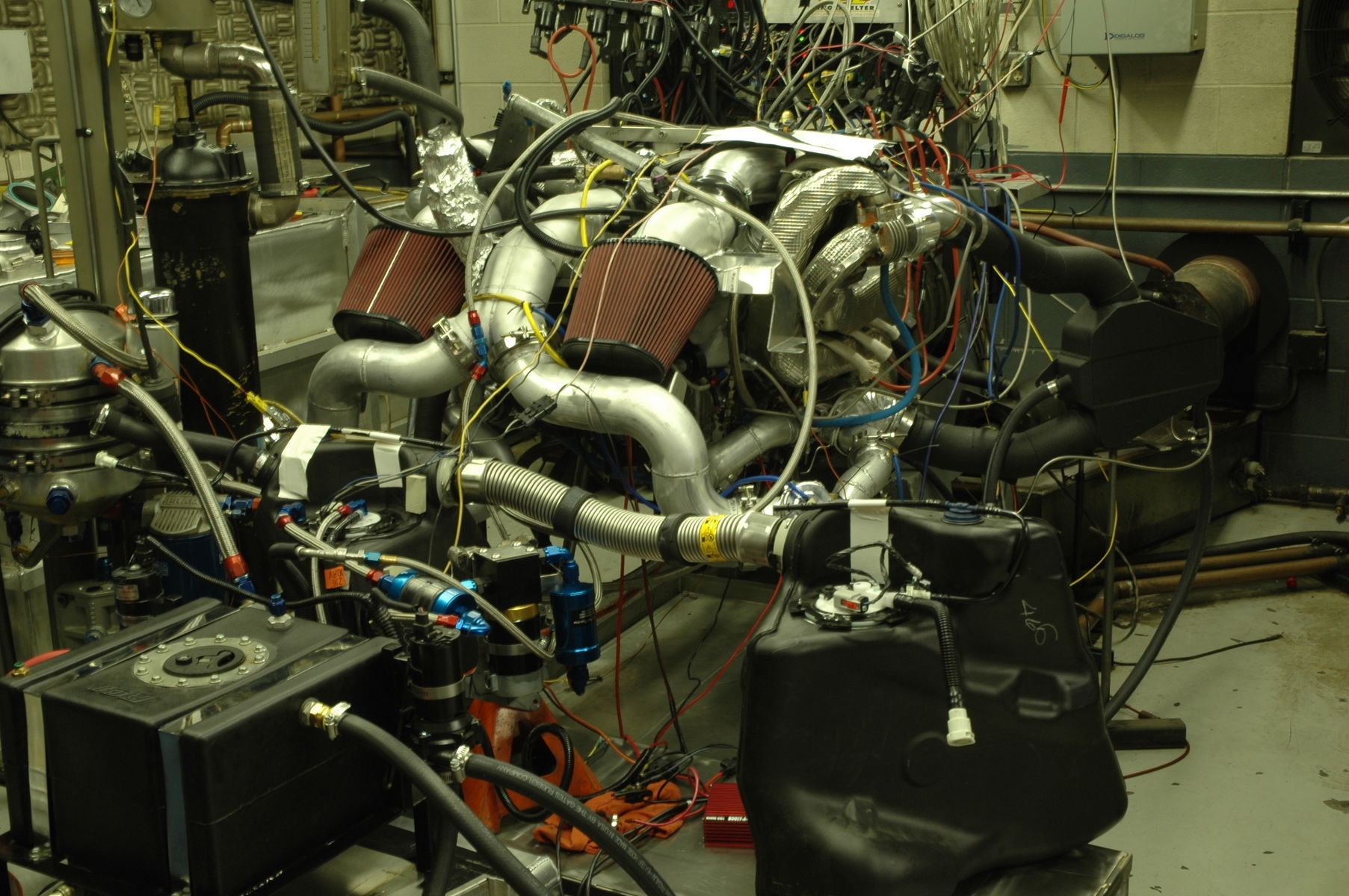 2006 Chevrolet Corvette Z06 | Lingenfelter 2006 C6 ZO6 Corvette 427 CID Twin Turbo Motor Trend 2007 Shoot Out Car - Engine Dyno