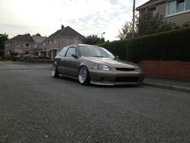 '94 Honda Civis Si on Klutch SL1's