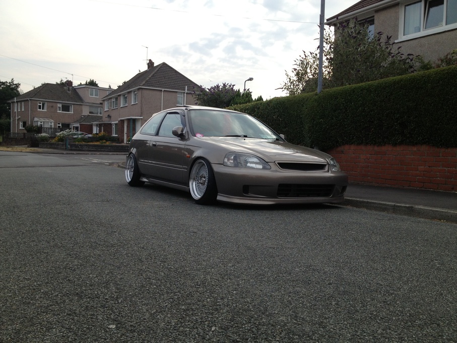 1994 Honda Civic | '94 Honda Civis Si on Klutch SL1's