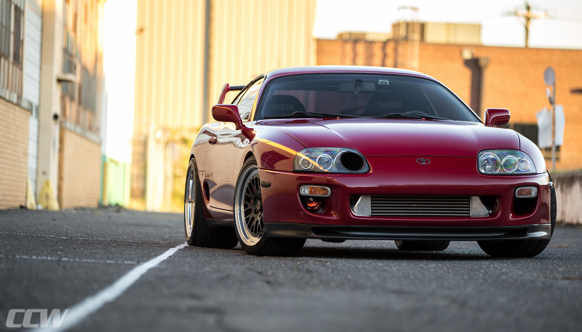 Toyota Supra MKIV - CCW Classic Wheels