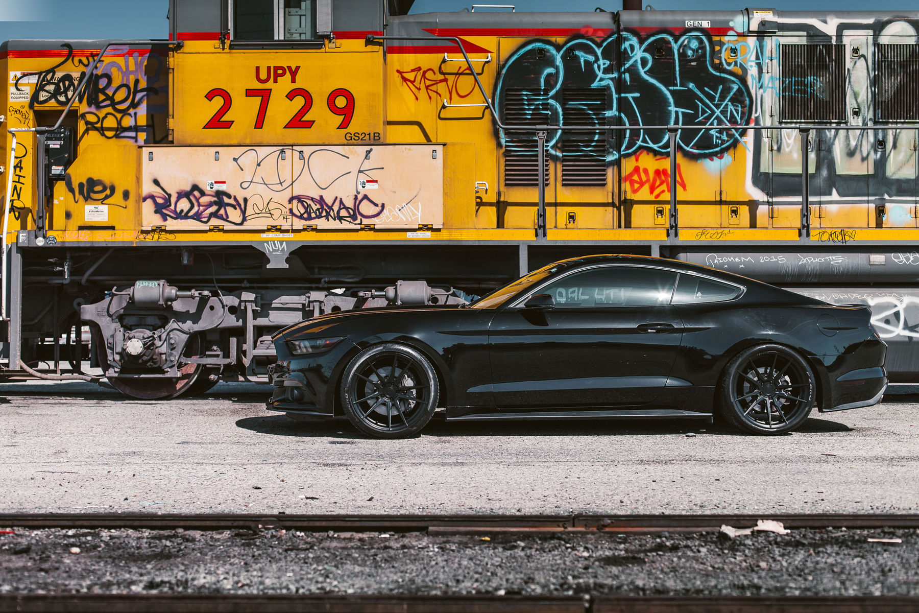 2016 Ford Mustang | Ford Mustang - Locomotion Shot