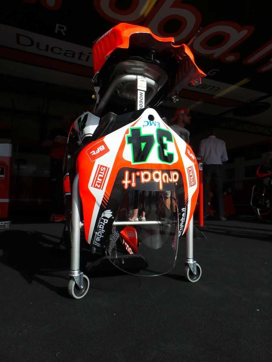 2015 Ducati Panigale R | Davide Giugliano