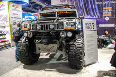 Shots from around SEMA show