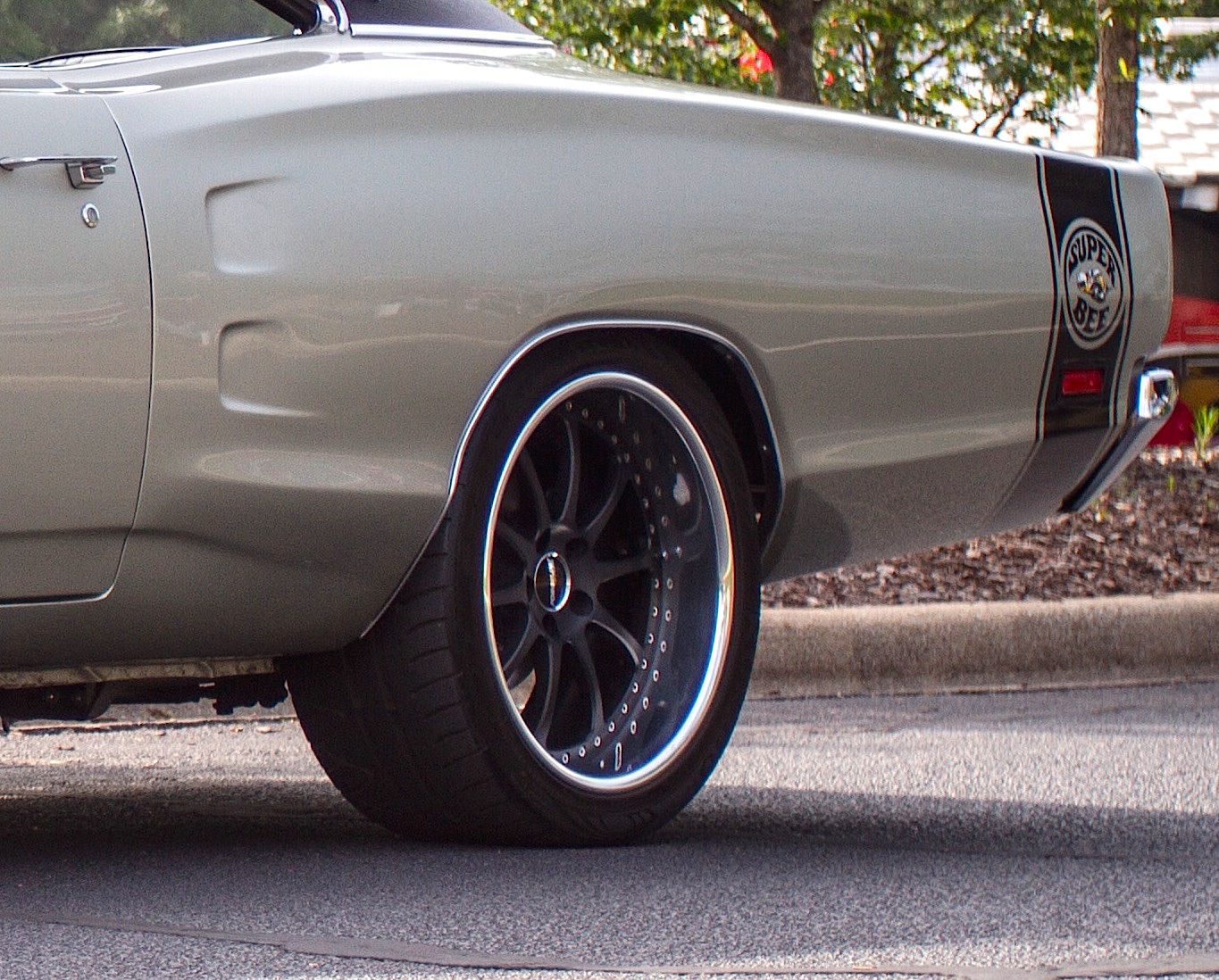 1969 Dodge | Super Bee on Forgeline ZX3P Wheels