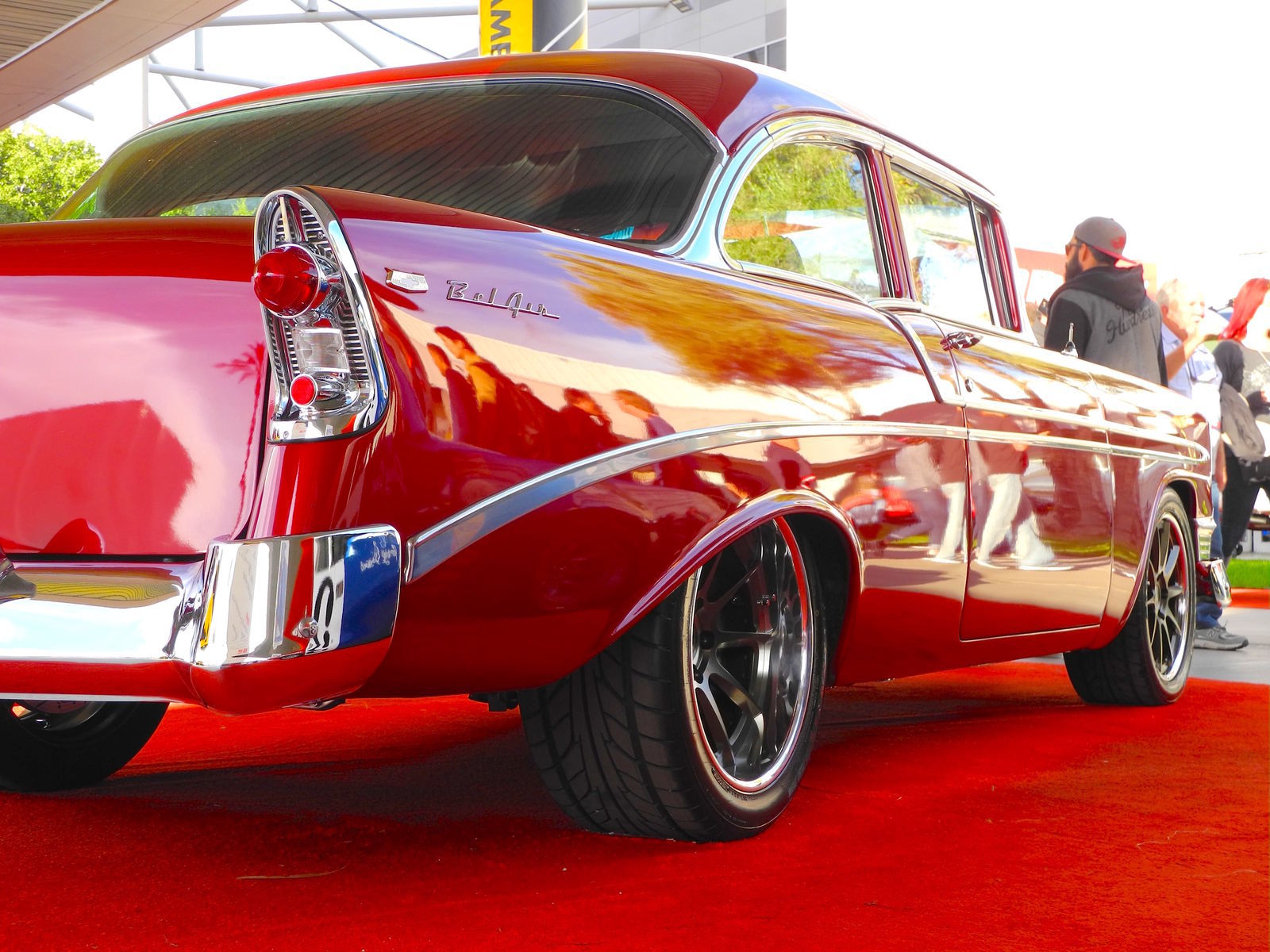 1956 Chevrolet Bel Air | Flat 12 Gallery's