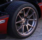 Harold Chapman’s Chevrolet C4 Corvette on Forgeline One Piece Forged Monoblock GS1R Wheels