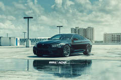 OUR CLIENT'S BMW M6 F13 WITH 21" ADV.1 5.0 MV.2 CS WHEELS