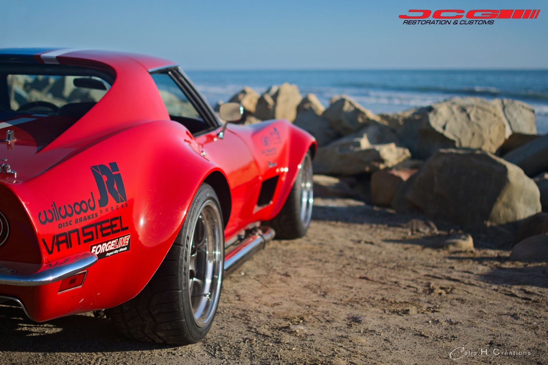 1970 Chevrolet Corvette Stingray | JCG Corvette on Forgeline GA3R Wheels