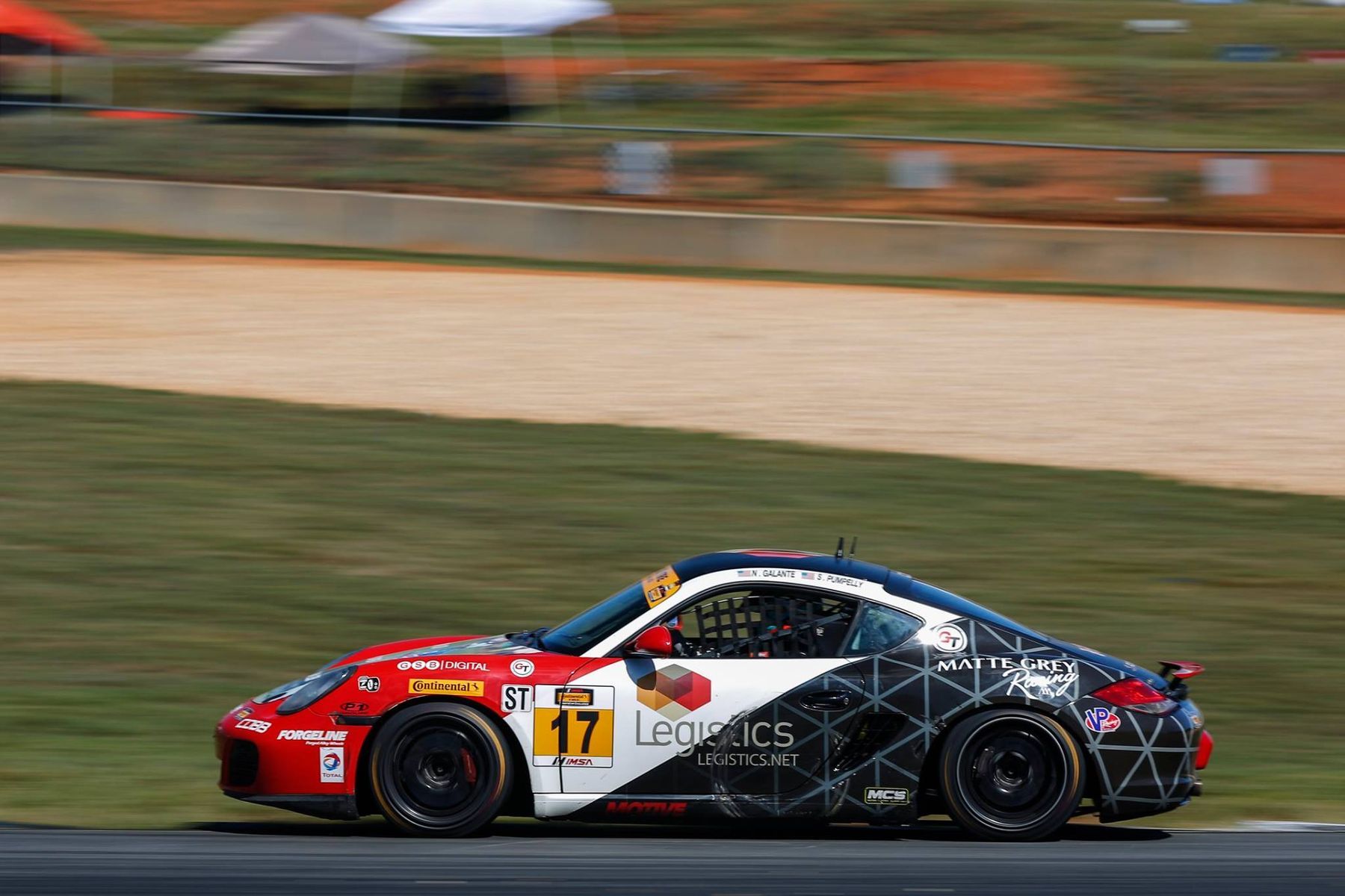 2016 Porsche Cayman | RS1 Wins IMSA CTSC at Road Atlanta and Clinches the 2016 ST Class Season Championship on Forgeline GA3R Wheels!