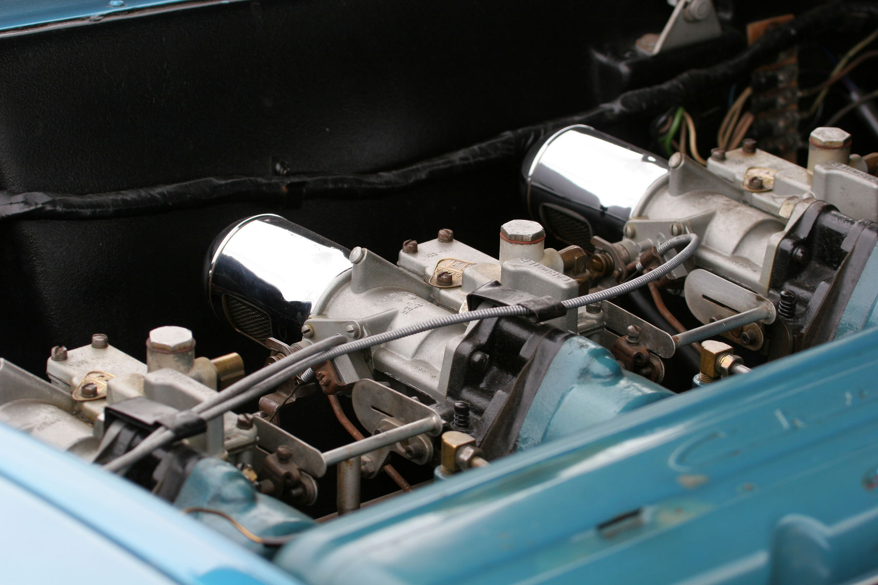 1954 Chevrolet Corvette | 1954 Chevrolet Corvette - Engine