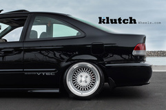 '96 Honda Civis Si on Klutch SL1's