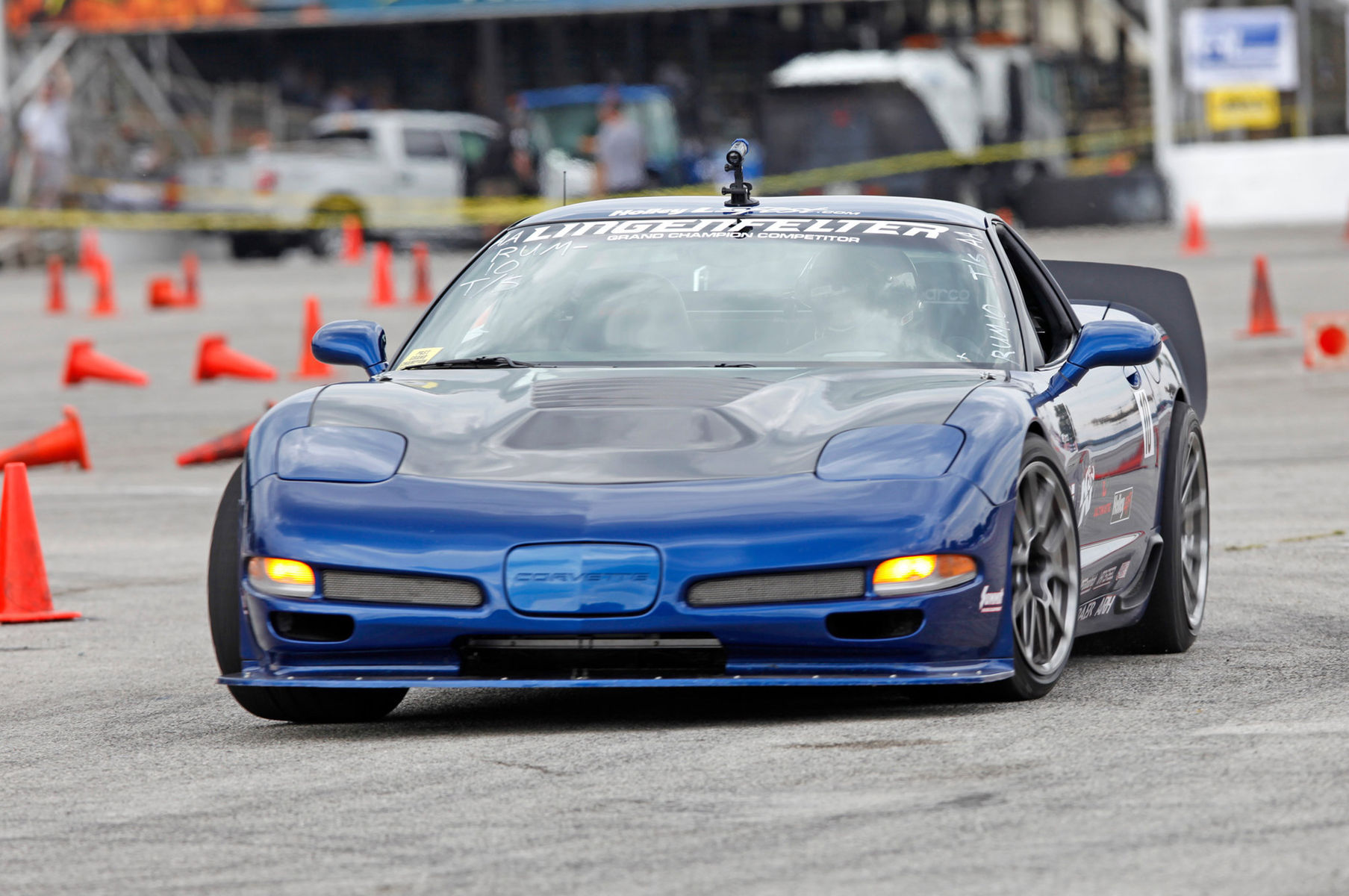 2003 Chevrolet Corvette Z06 | Danny Popp's Z06 Corvette on Forgeline GS1R Wheels