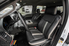 2015 Ford F-150 Interior By LeatherSeats.com