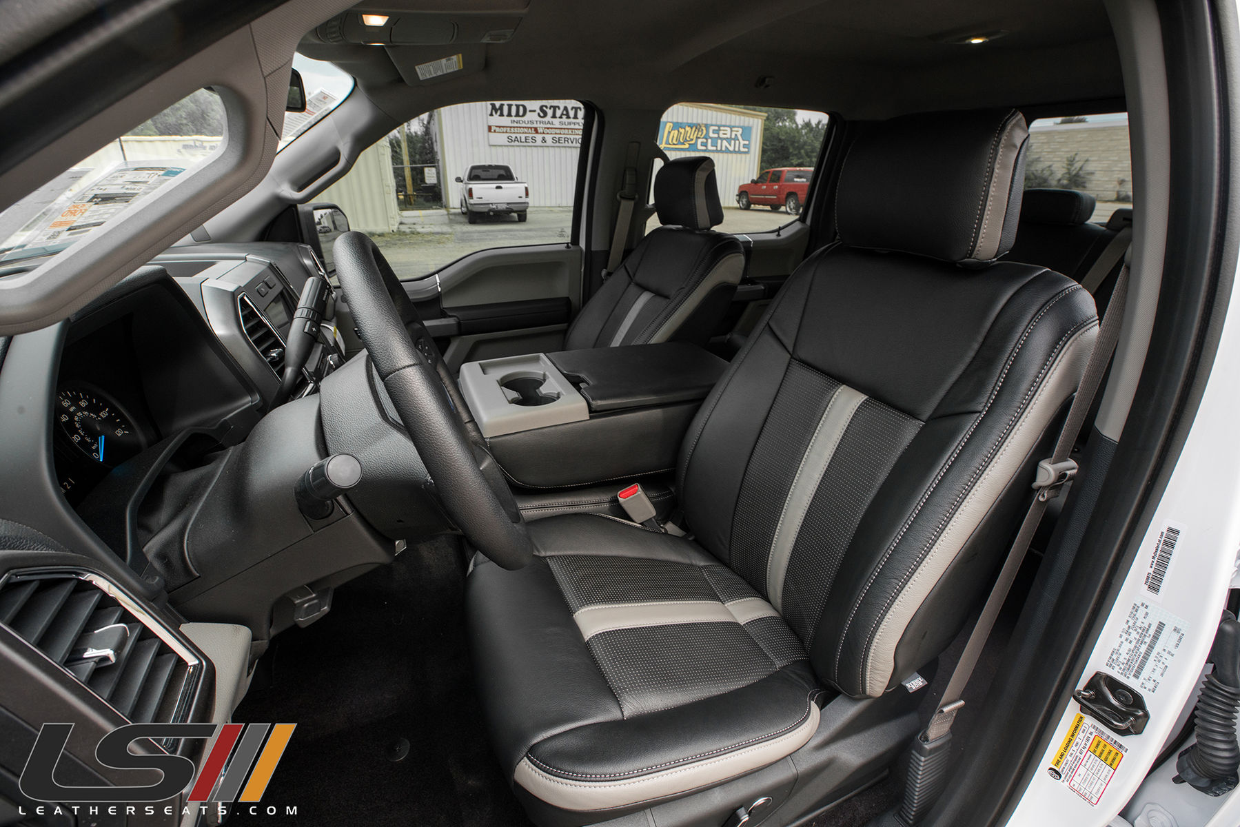 2015 Ford F-150 | 2015 Ford F-150 Interior By LeatherSeats.com