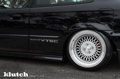 '96 Honda Civis Si on Klutch SL1's