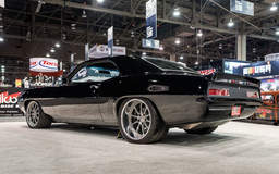 Chris Holstrom Concepts Pro-Touring '69 Camaro on Forgeline ZX3P Wheels