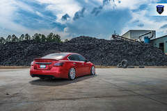 Custom Nissan Maxima - Rear Passenger Side Shot