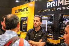 Shots of the XPEL Booth at SEMA 2015