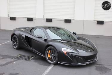2014 McLaren 650S | 2014 McLaren 650S - 503 Motoring - Spectre Photosync Window Tint