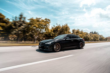 2015 Infiniti Q50 | Infiniti Q50s on Velgen Wheels Classic5 Satin Bronze
