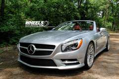 OUR CLIENT'S MERCEDES SL550 WITH 20" ADV.1 15 TS WHEELS
