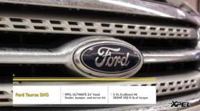 Ford's EcoBoost-ed Taurus SHO get's Paint Protection Clear Bra