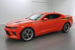 NicKey Performance 625HP Stage 2 Gen 6 Chevy Camaro on Forgeline CR3 Wheels
