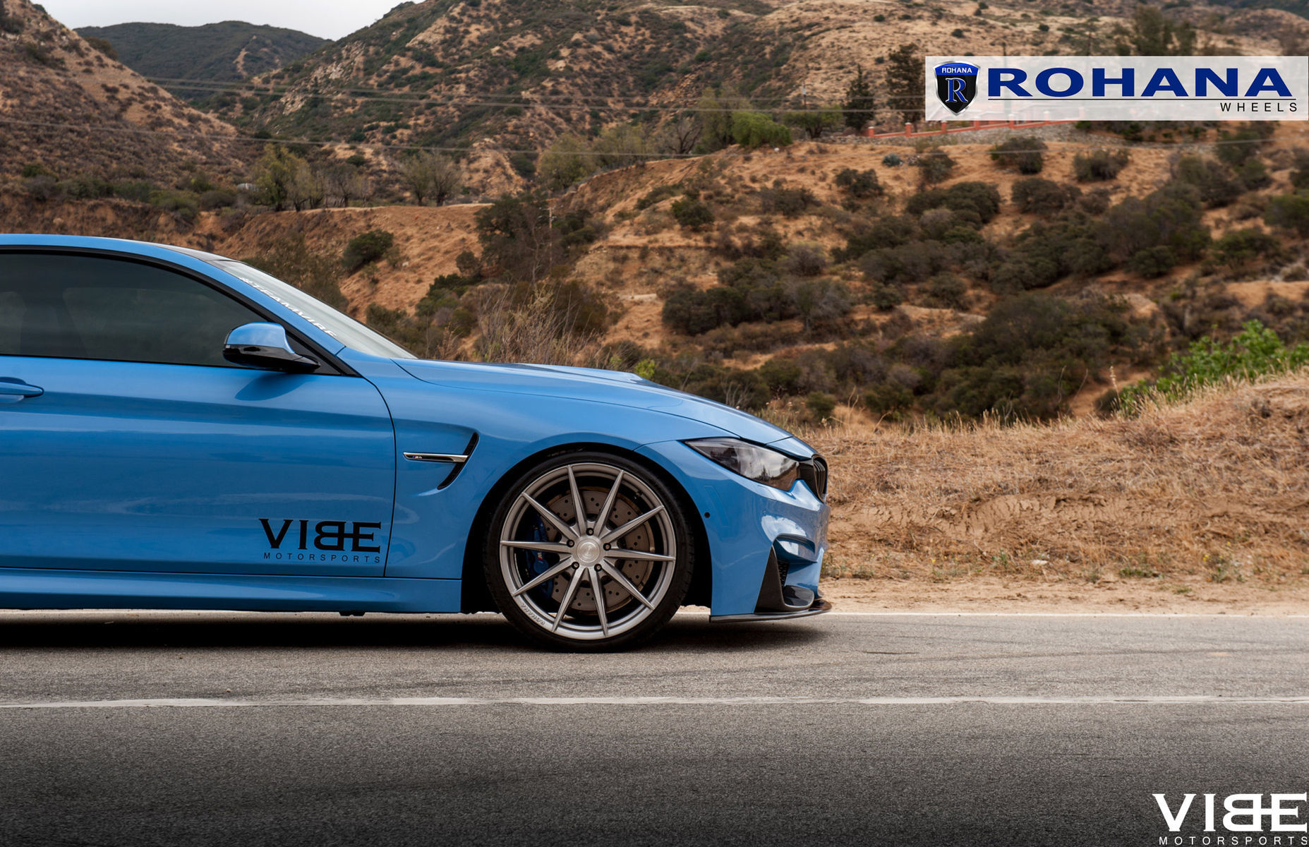 2016 BMW M4 | Yas Marina Blue M4 equipped with the 20