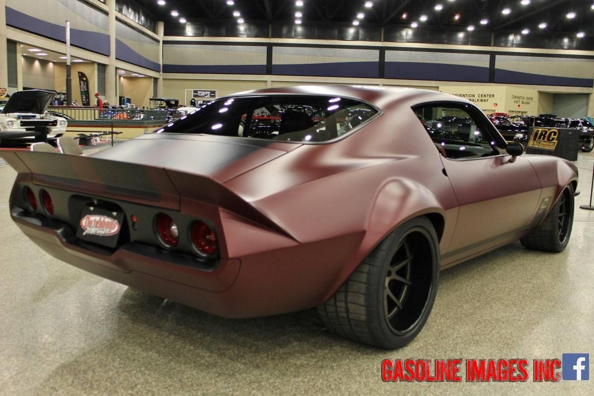 1971 Chevrolet Camaro | Dutchboys Hotrods' '71 Camaro on Forgeline GA3C Concave Wheels at Buffalo Motorama