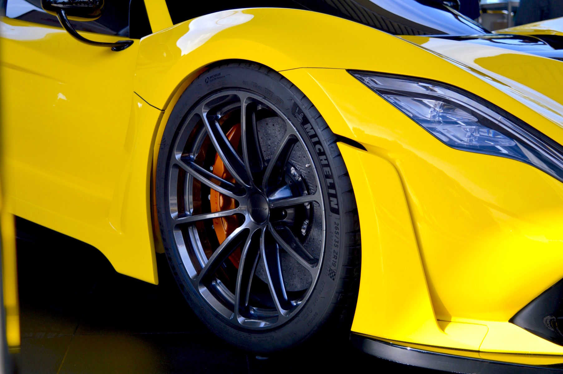 2018 Hennessey Venom GT | Hennessey's 1600HP 300mph Venom F5 on Forgeline One Piece Forged Monoblock GT1 5-Lug Wheels