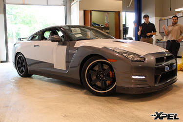 BlackJack XPEL STEALTH GT-R