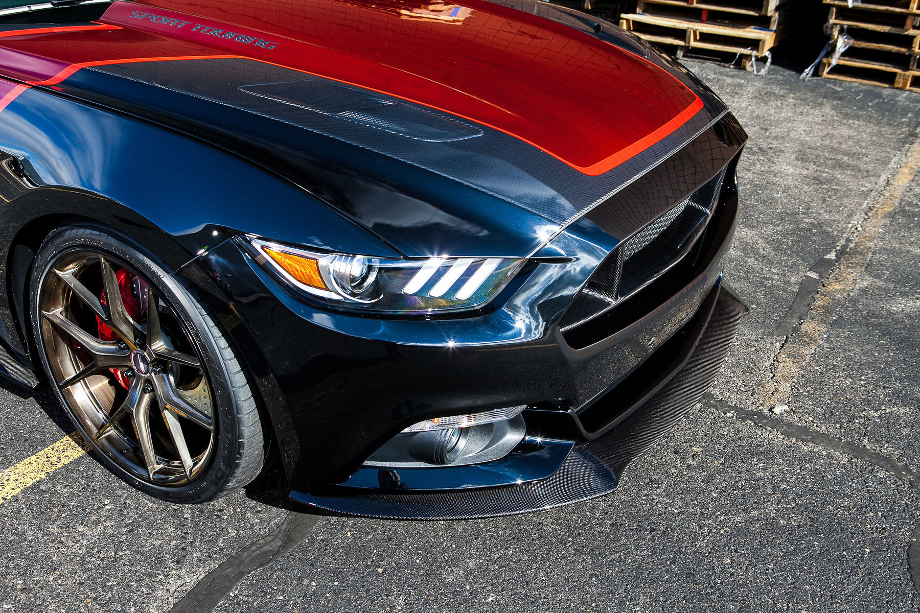 2017 Ford Mustang | 2017 Ford Mustang Fastback “Sport Touring” - Front Fascia